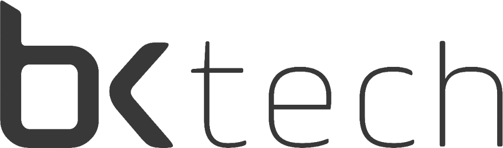 BKtech Logo in Grau