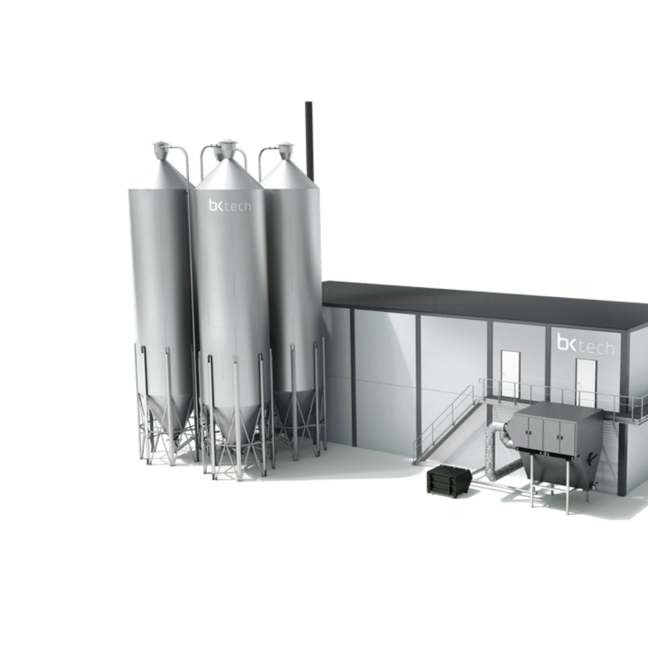 BKtech BioMax Energiezentrale