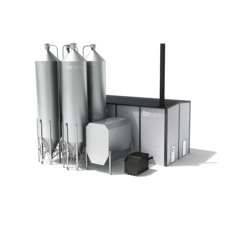 BKtech BioMulti Energiezentrale