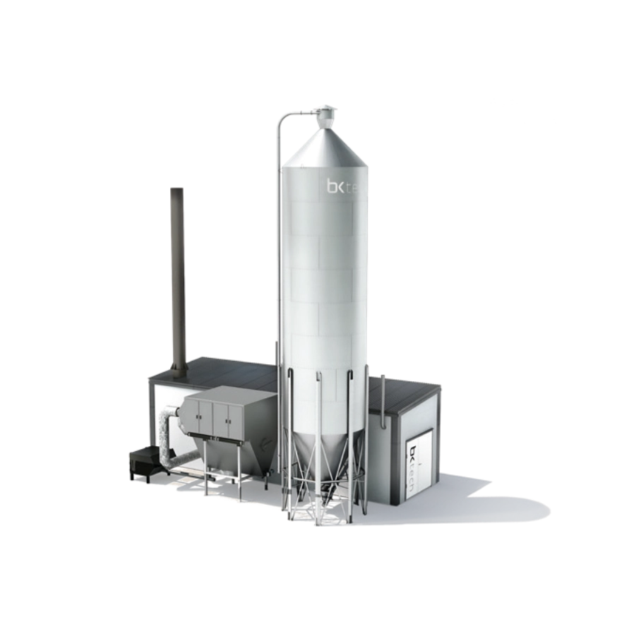 BKtech BioOne Energiezentrale