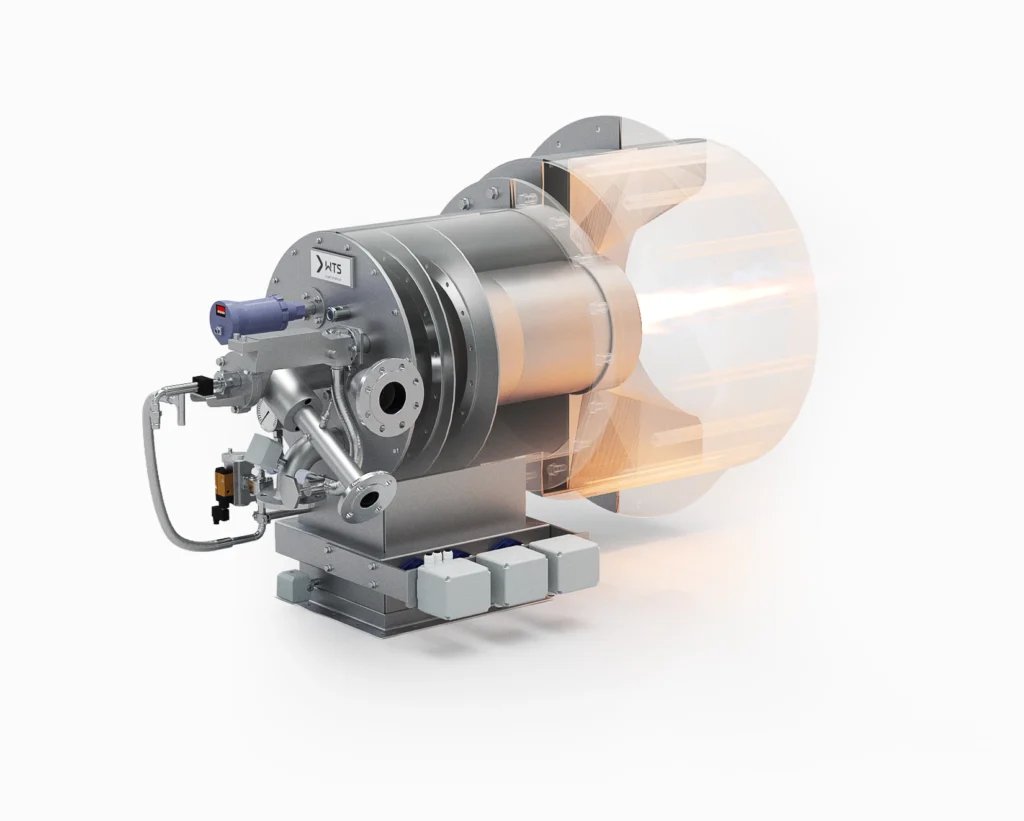 BKtech Multifuel-Brenner für industrielle Bioenergie – Anschlüsse